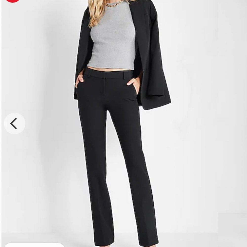 Express Black Dress Pants